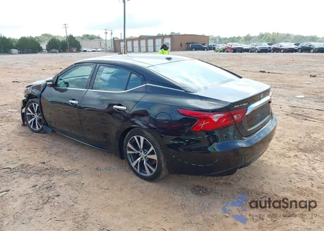 2017 Nissan Maxima 3.5 Platinum из США, поврежденный, VIN 1N4AA6AP5HC436858